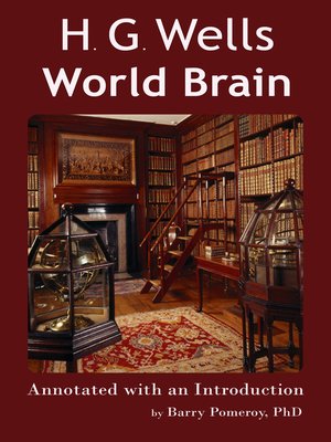 cover image of H.G. Wells' World Brain